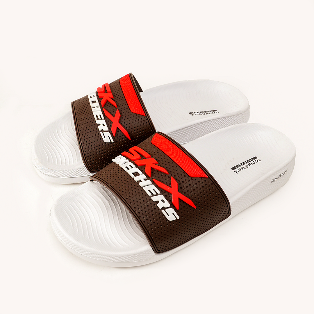 SKX Bright Step Slide White - 016
