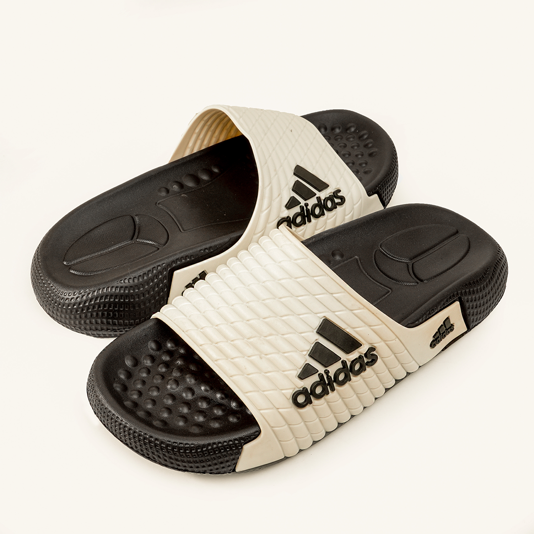 Kicks Edge Slide Black/White - 015