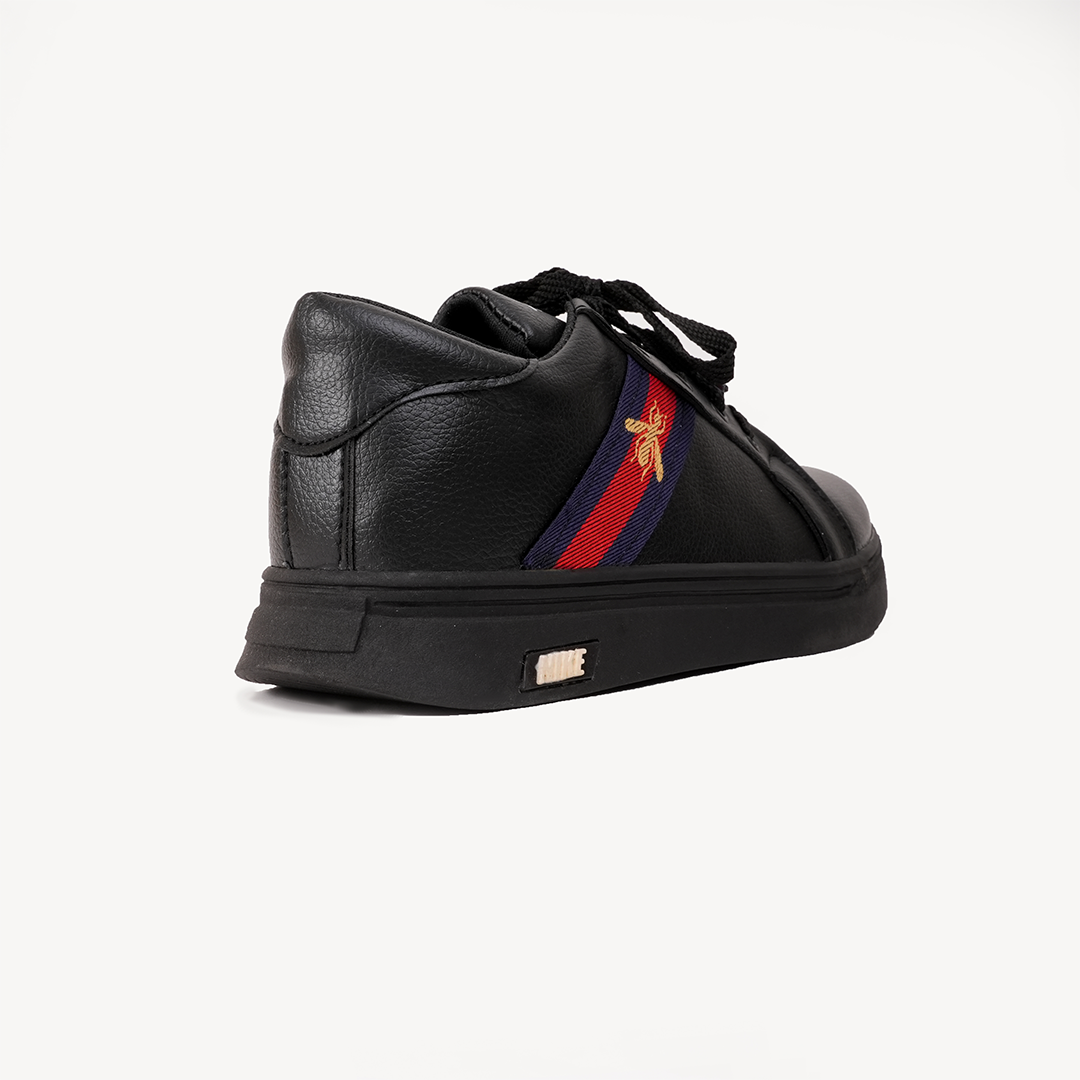 Buzz-Line Black Sneaker - 058