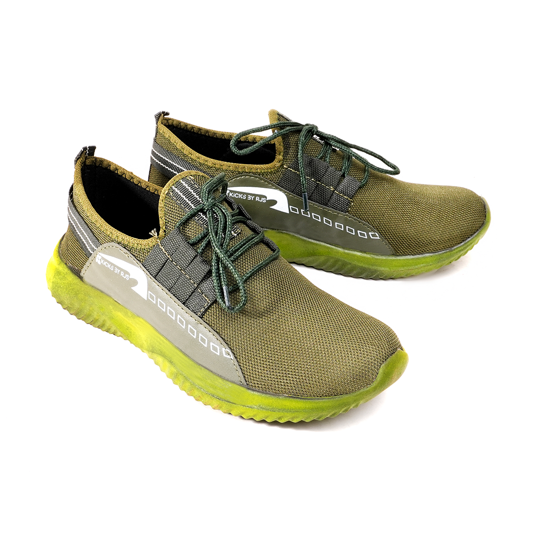 Runner Drift Green Sneaker - 034