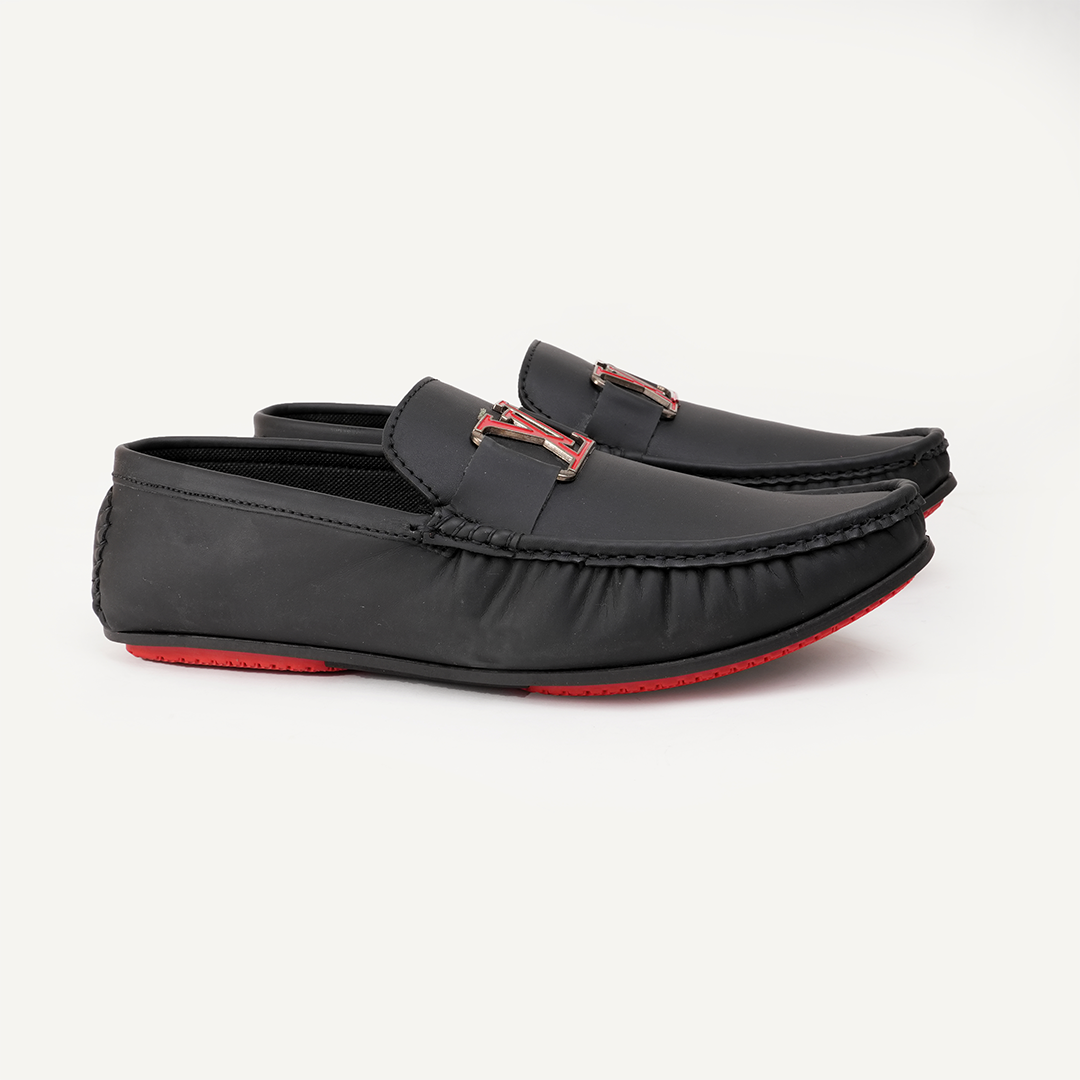 LV Onyx Loafer - Black-043