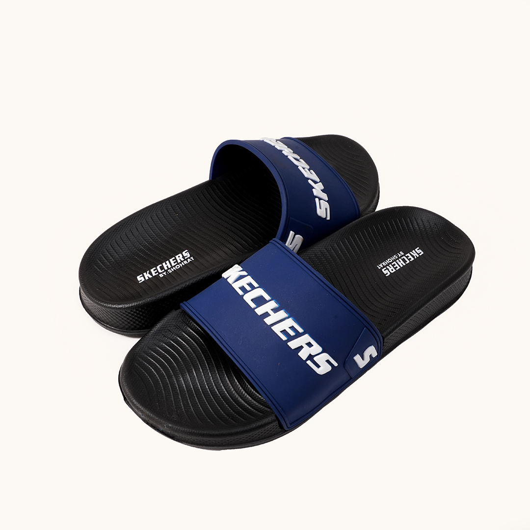 Kicks Hyper Burst Slide Black/Blue  - 023