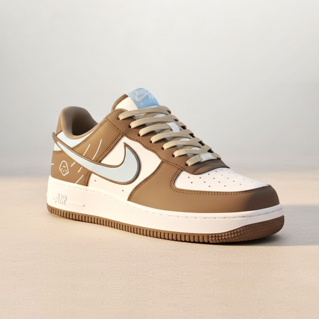 Kicks Air Force 1 - Desert Blue - 071