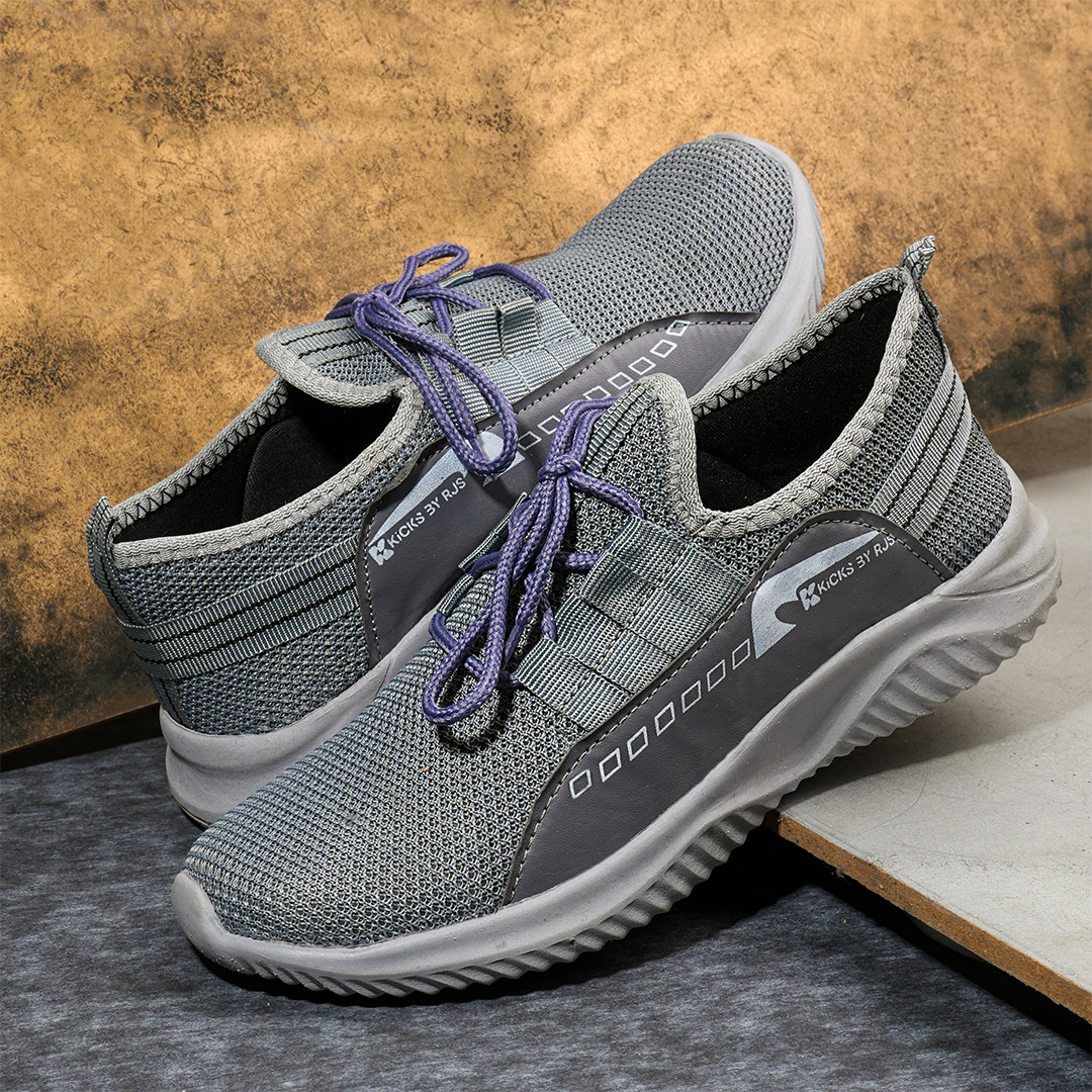 Runner Drift Grey Sneaker - 057