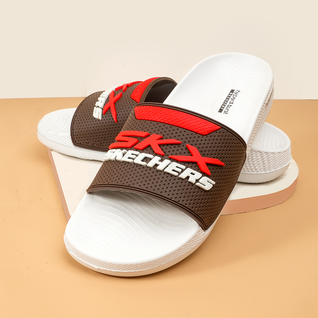 SKX Bright Step Slide White - 016