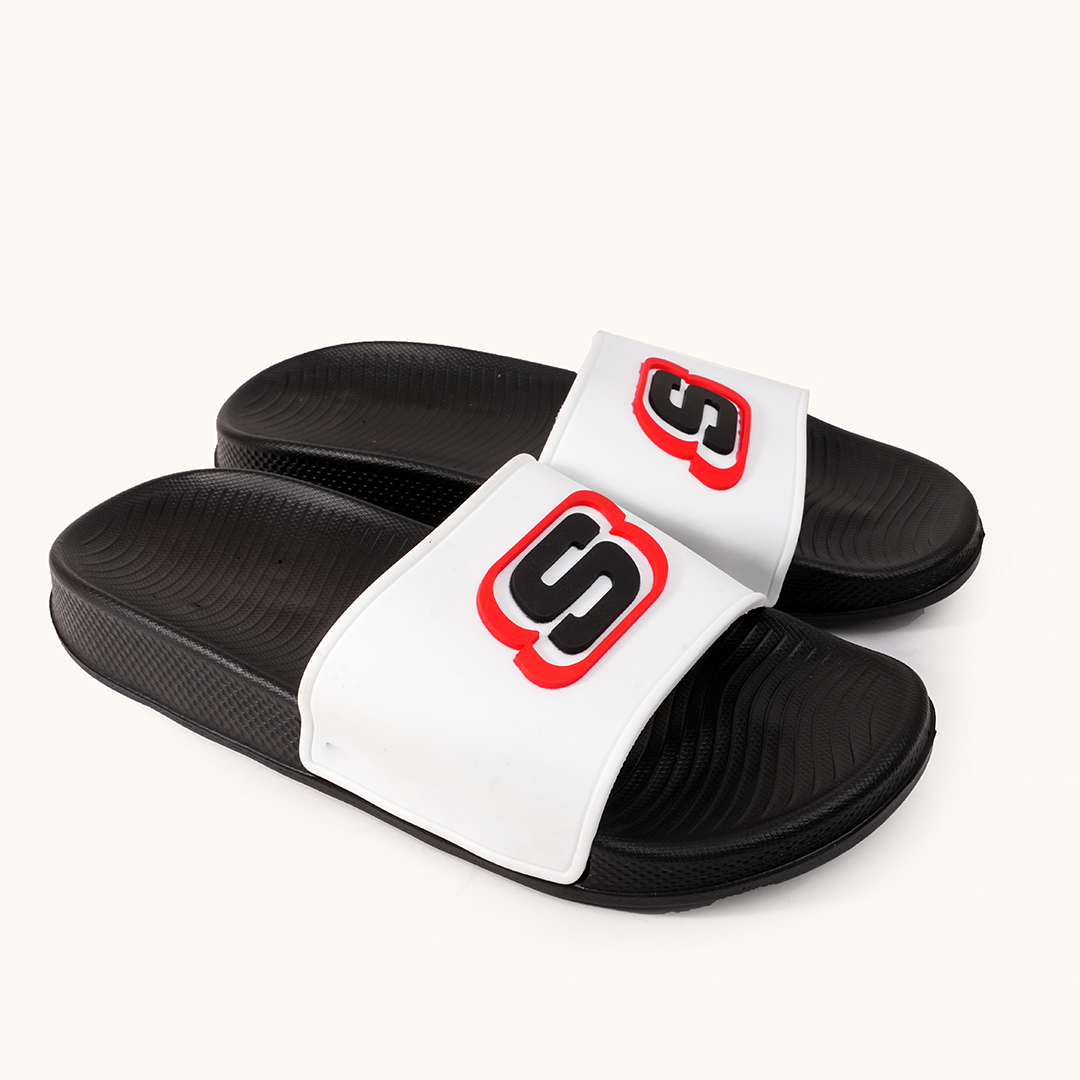 Kicks S Mono Slides Black - 024