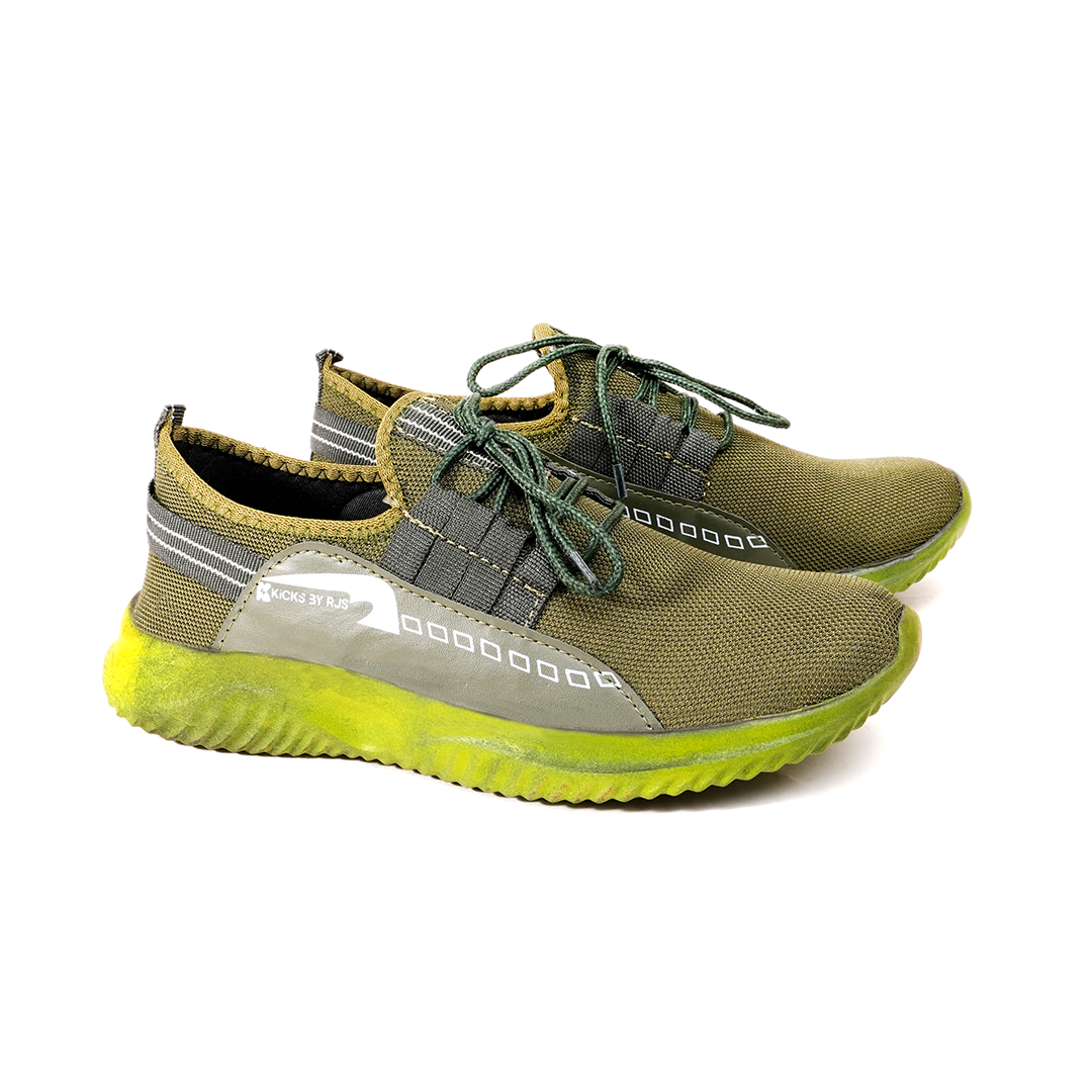 Runner Drift Green Sneaker - 034