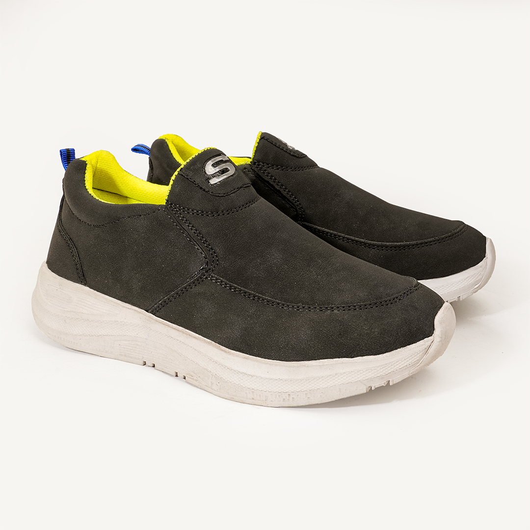 Kicks Comfy Slip-On  Black - 046