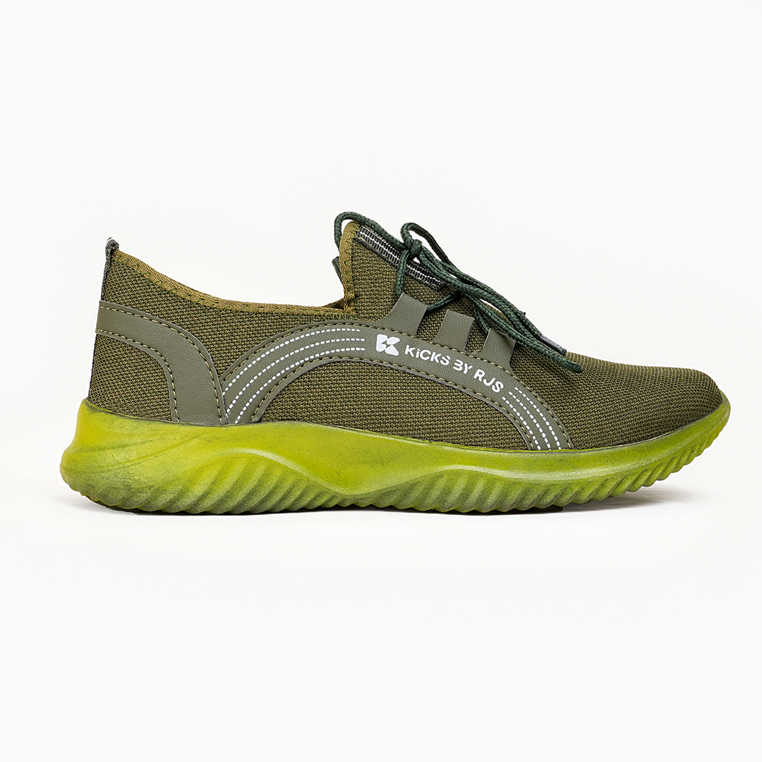 Runner Drift Arch Sneaker - Green