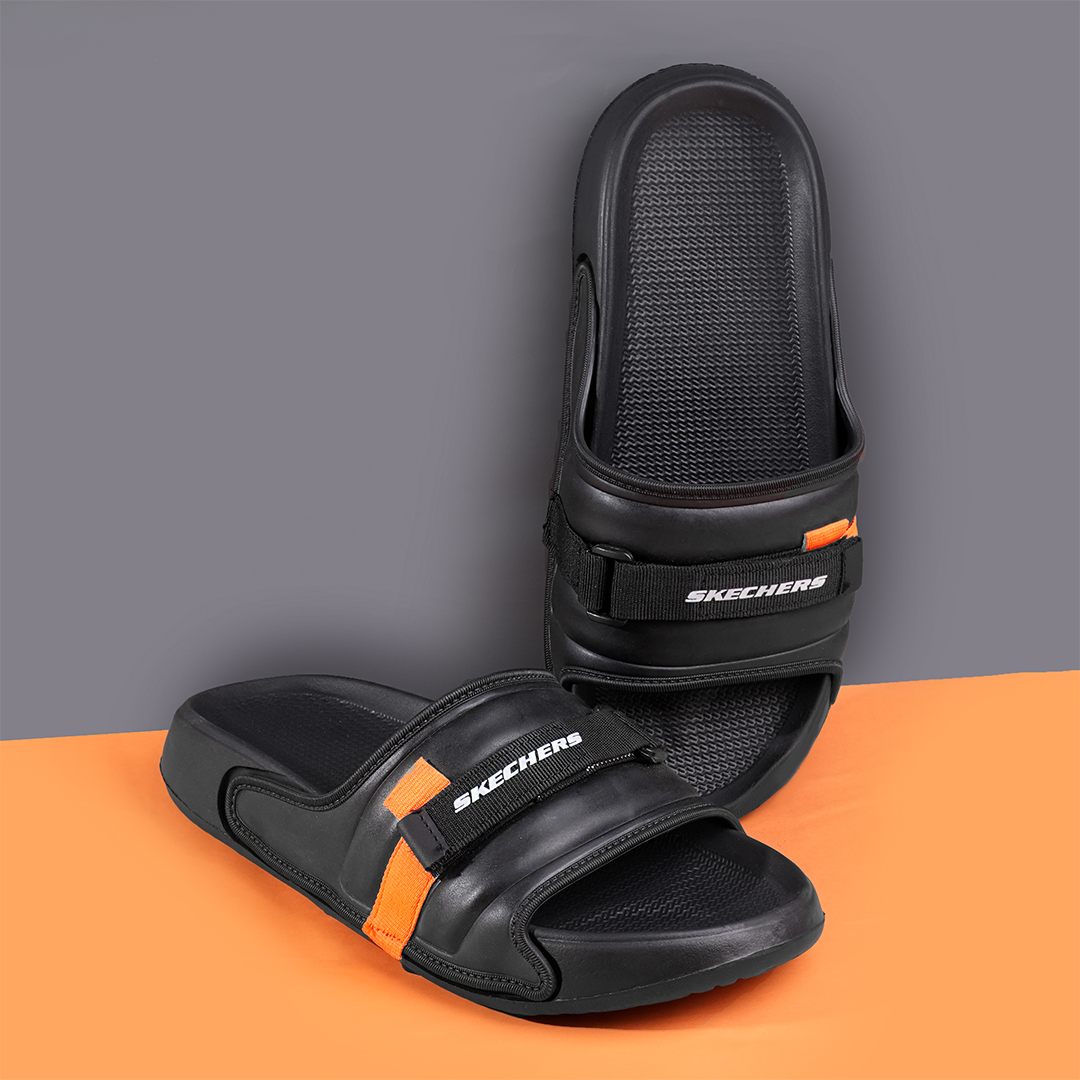 Kicks Ultra Ease Slide Black - 025