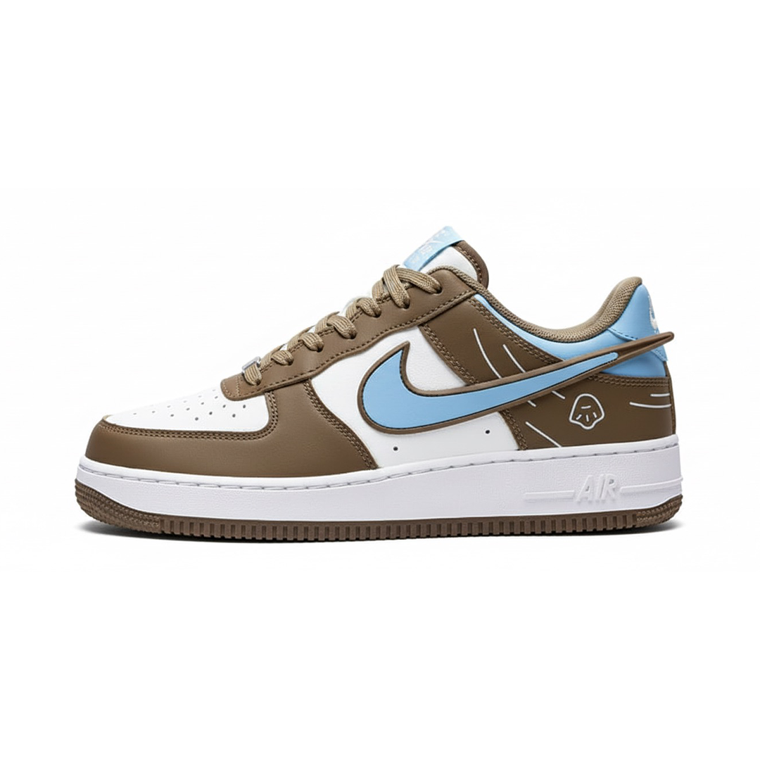 Kicks Air Force 1 - Desert Blue - 071