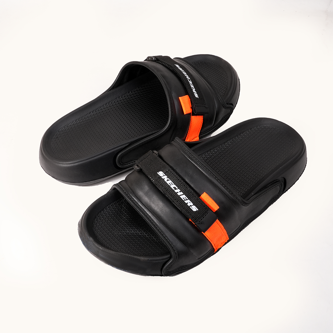 Kicks Ultra Ease Slide Black - 025