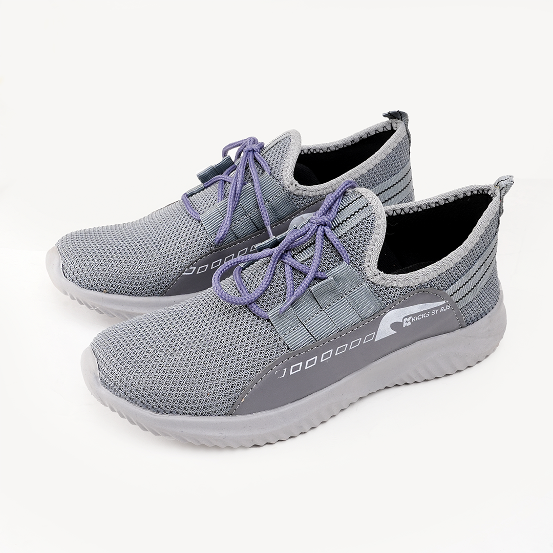 Runner Drift Grey Sneaker - 057