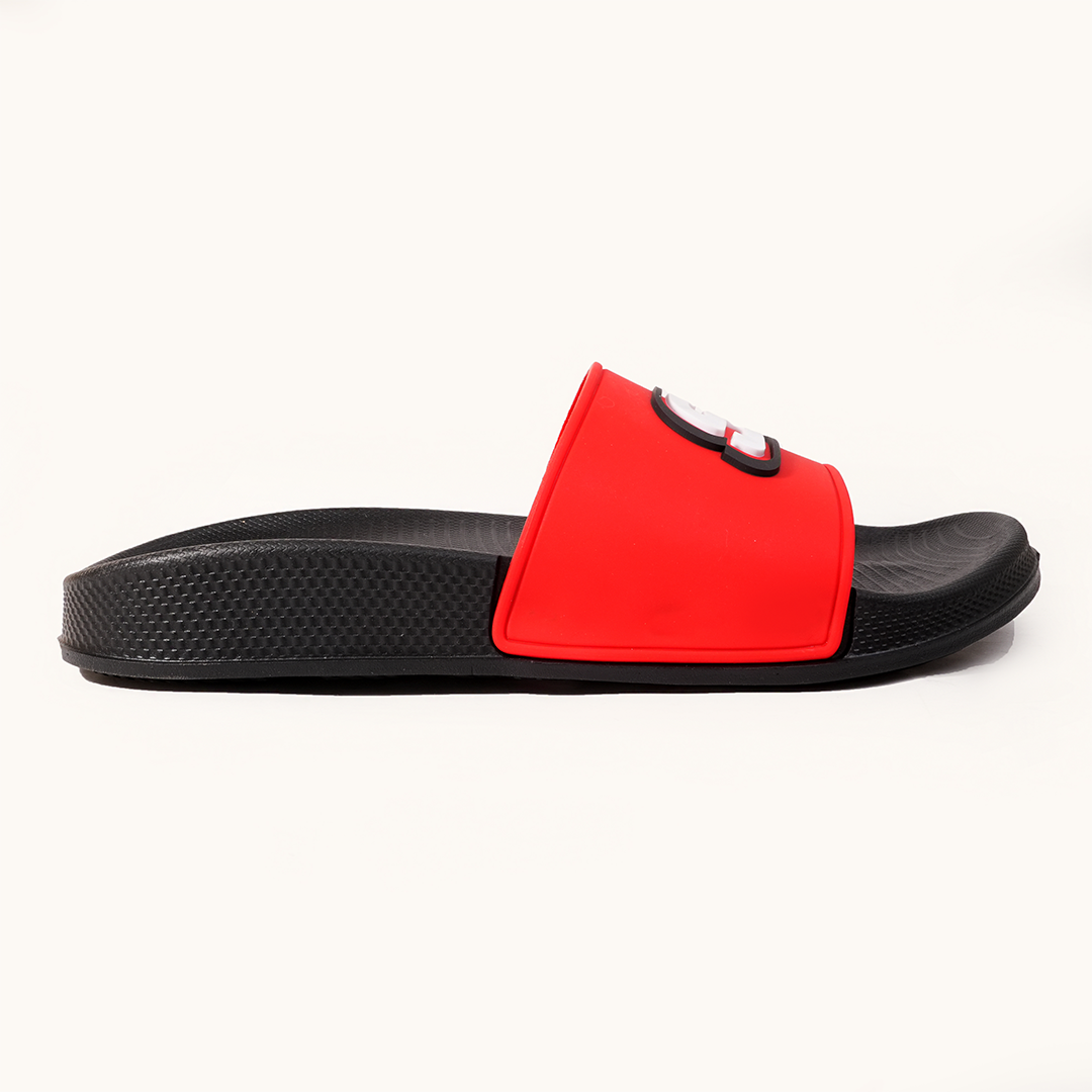 Kicks S Mono Slide Red/Black - 022