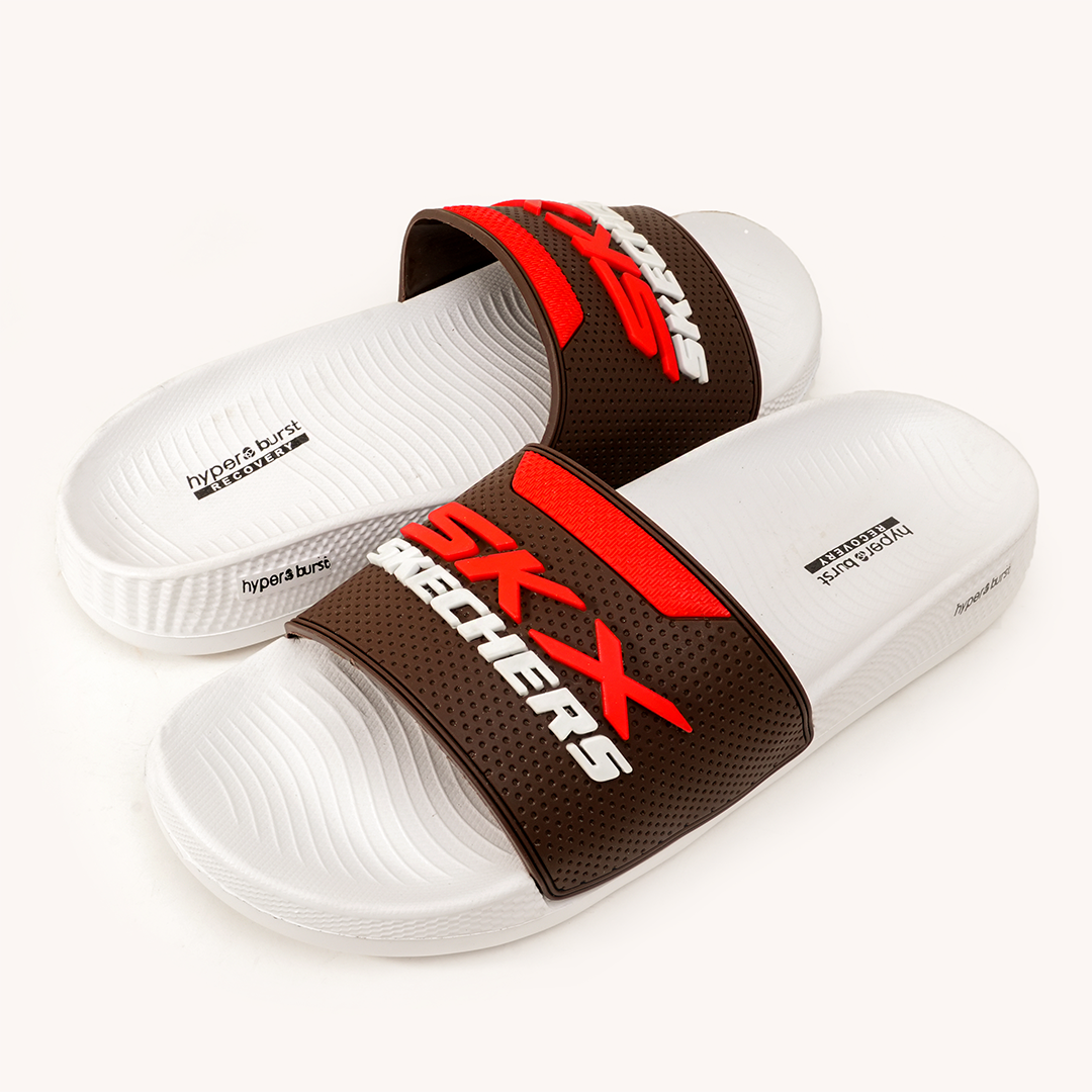 SKX Bright Step Slide White - 016