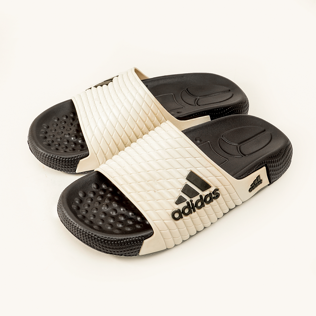 Kicks Edge Slide Black/White - 015