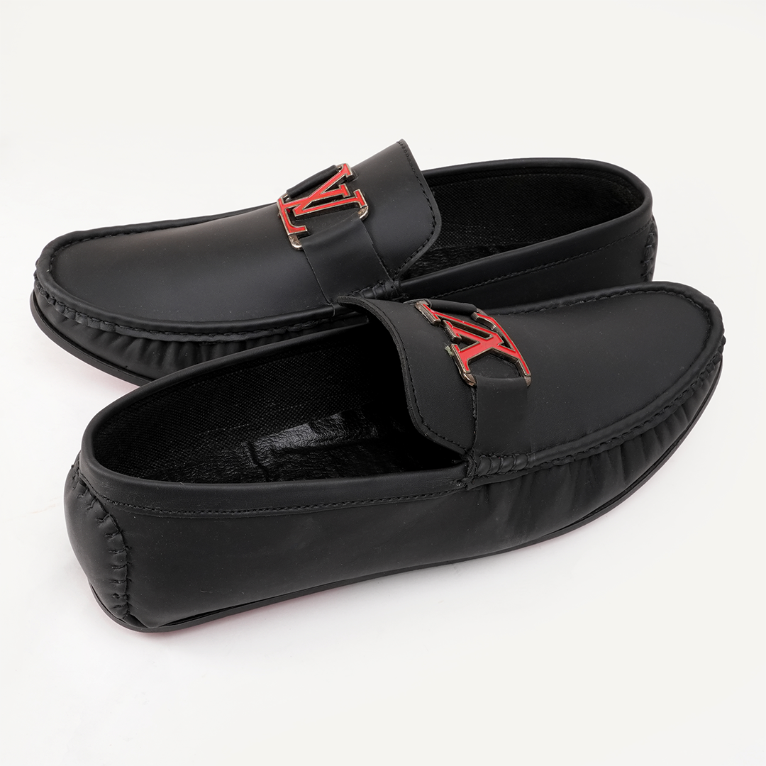 LV Onyx Loafer - Black-043