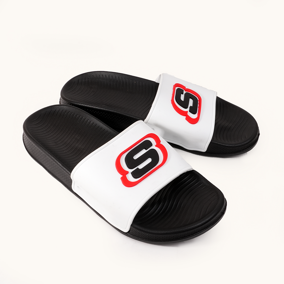 Kicks S Mono Slides Black - 024