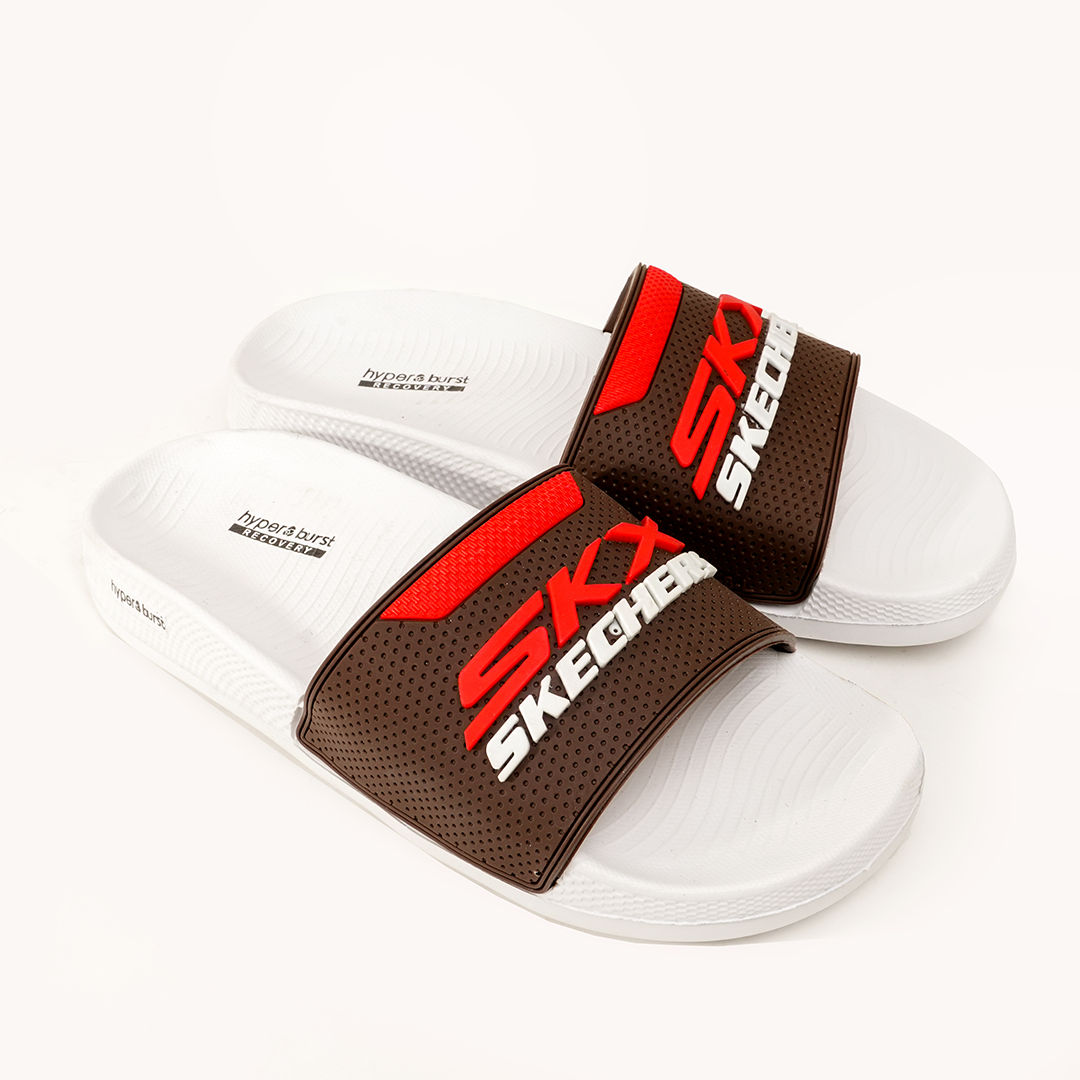 SKX Bright Step Slide White - 016