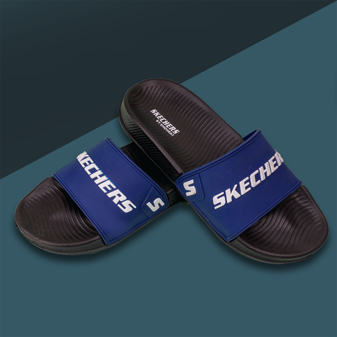 Kicks Hyper Burst Slide Black/Blue  - 023