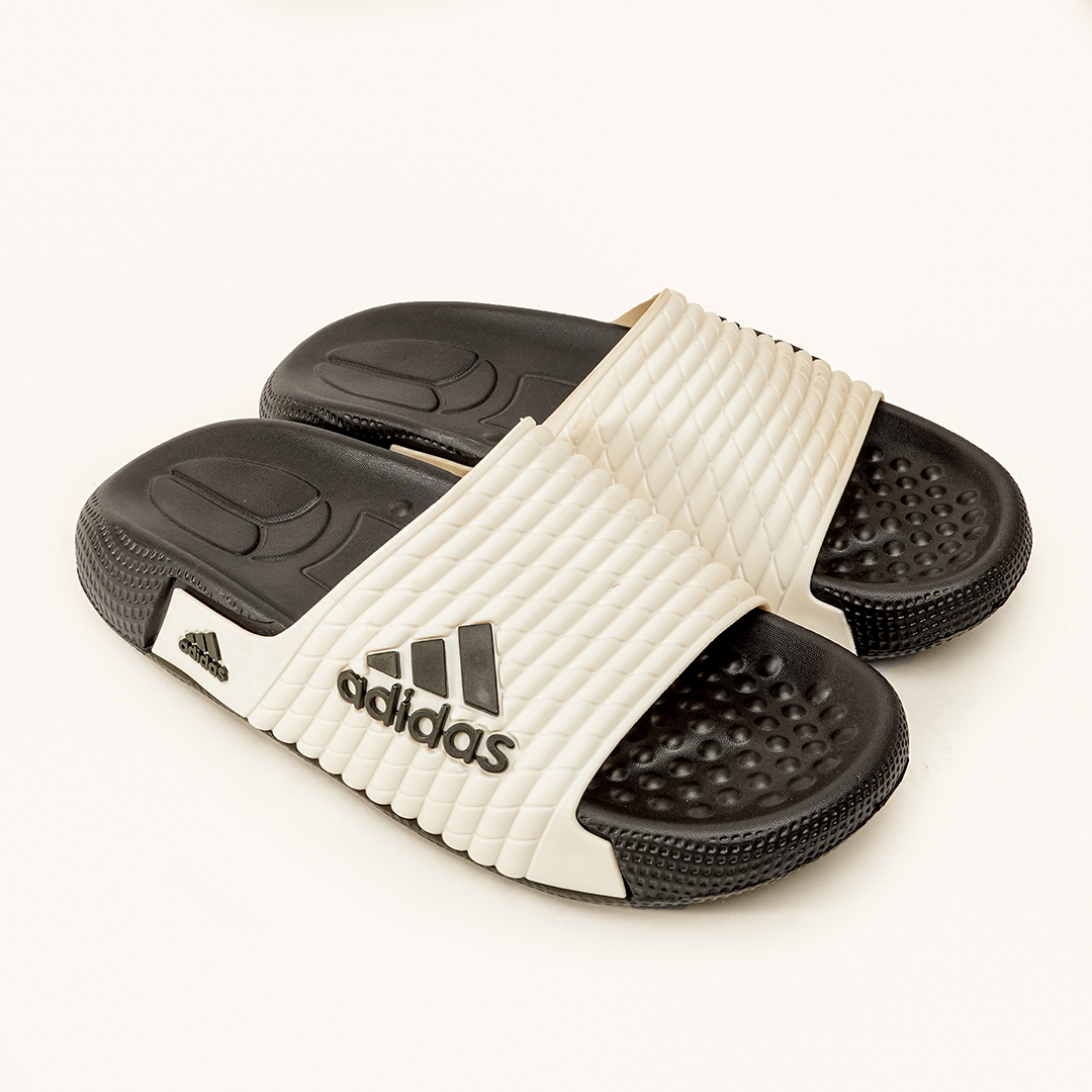 Kicks Edge Slide Black/White - 015