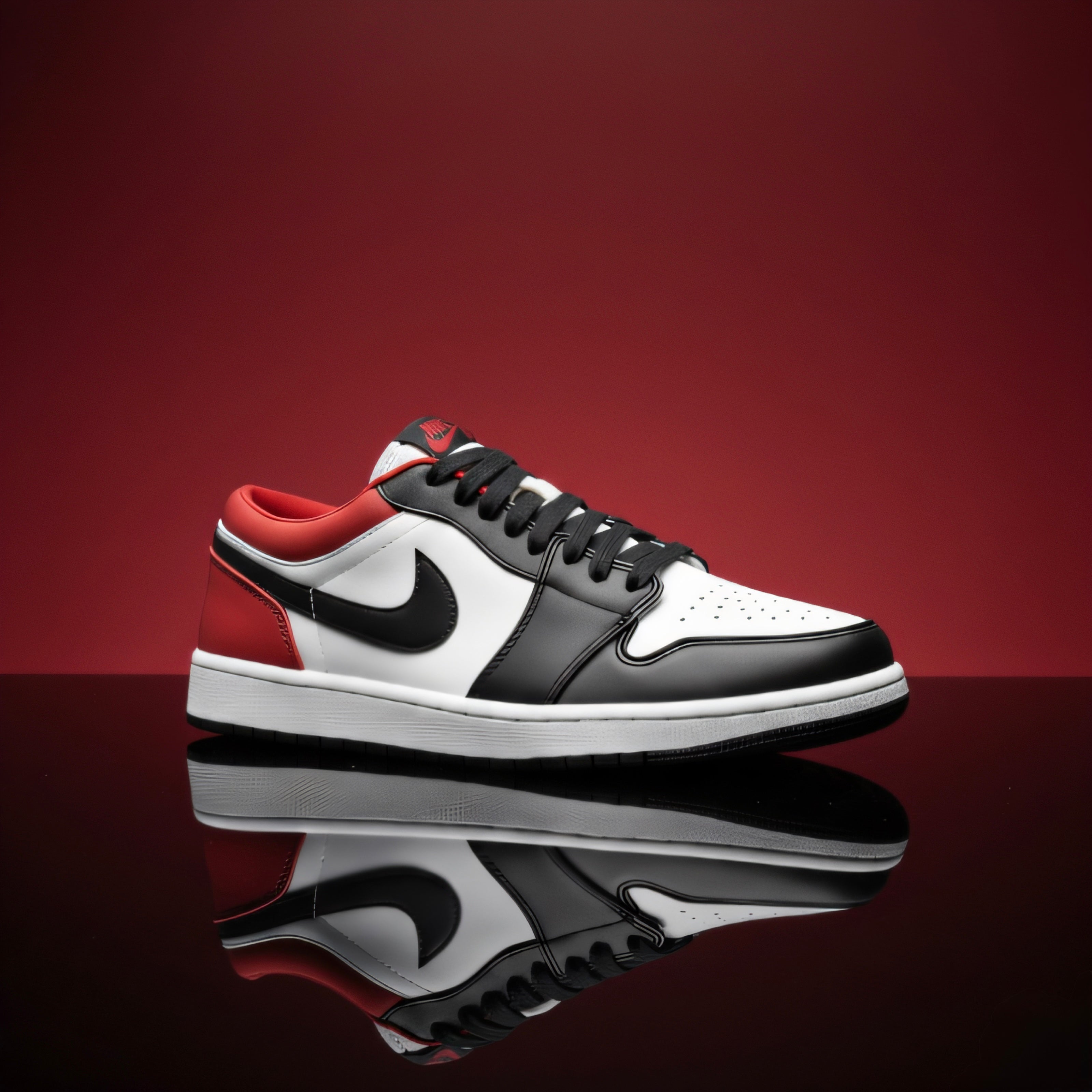 Kicks Redline Drip - Red/Black - 097