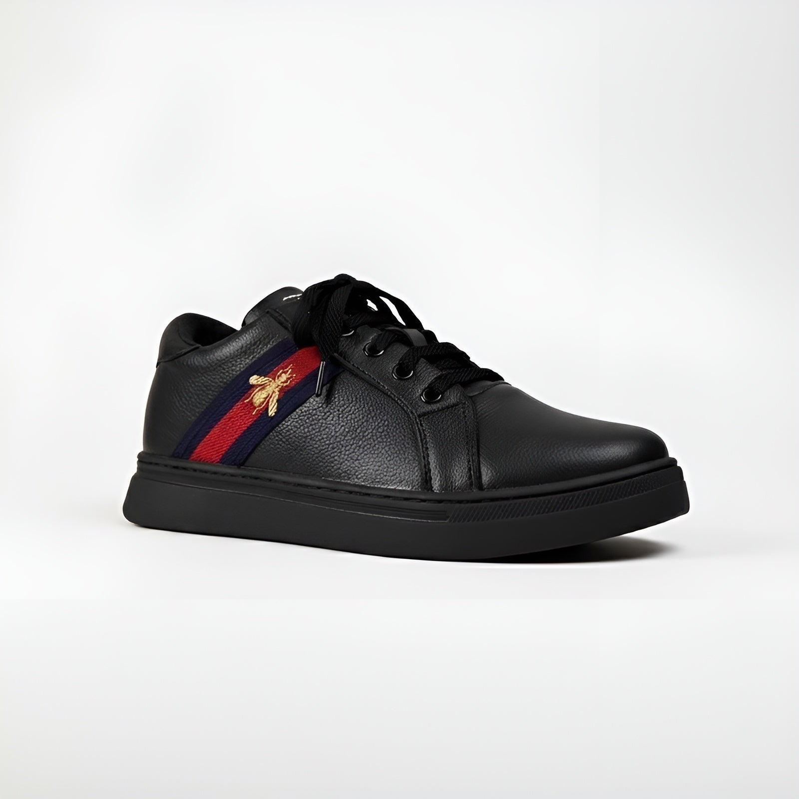 Kicks Buzz-Line Black Sneaker - 058