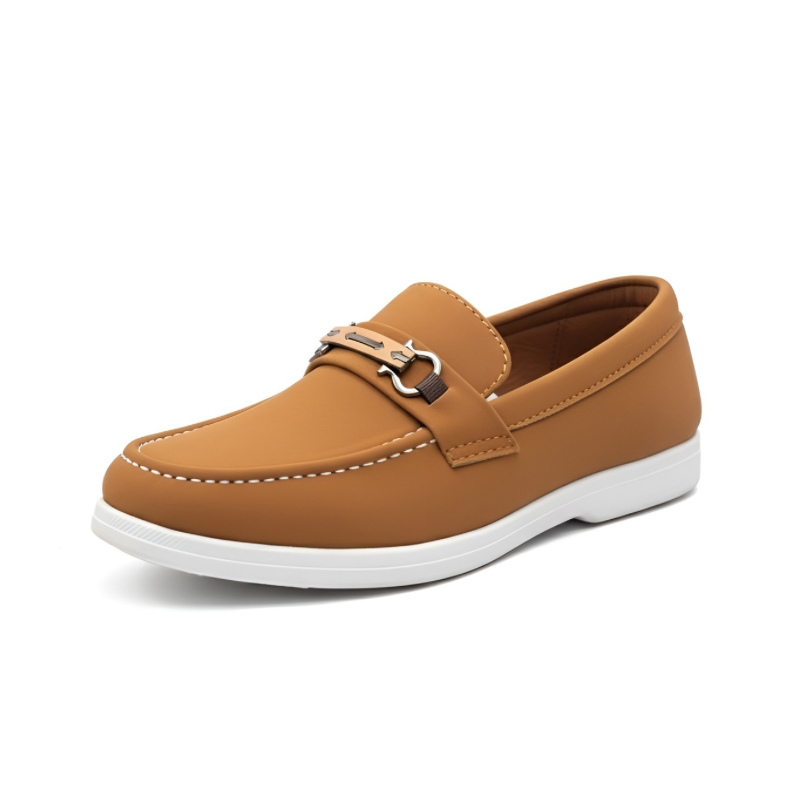 Kicks Suede Horizon Loafer - Brown - 084