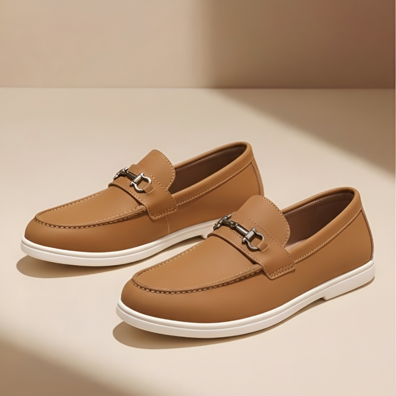 Kicks Suede Horizon Loafer - Brown - 084