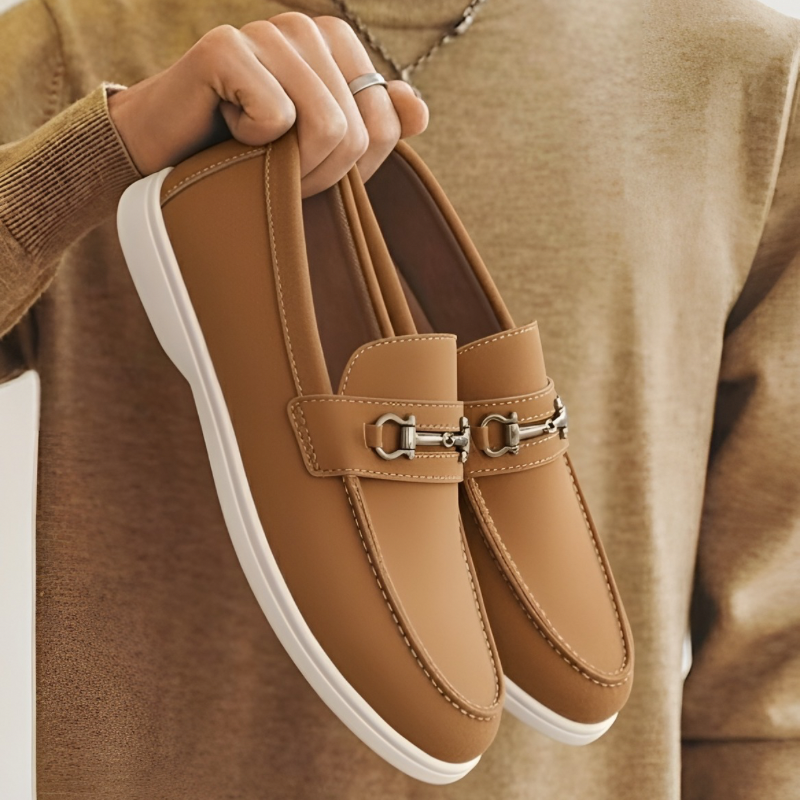 Kicks Suede Horizon Loafer - Brown - 084