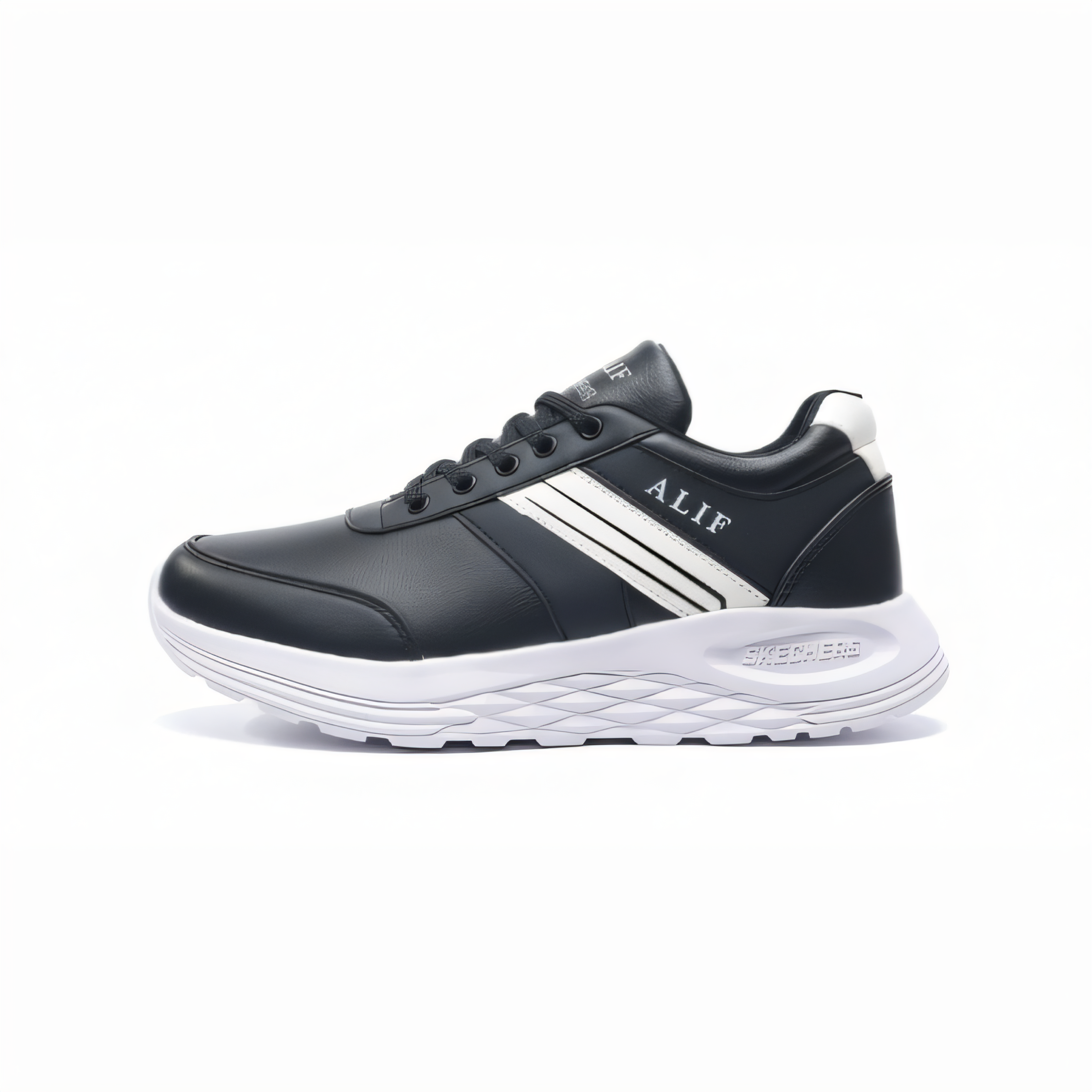 Kicks Heritage Runner - Black - 116