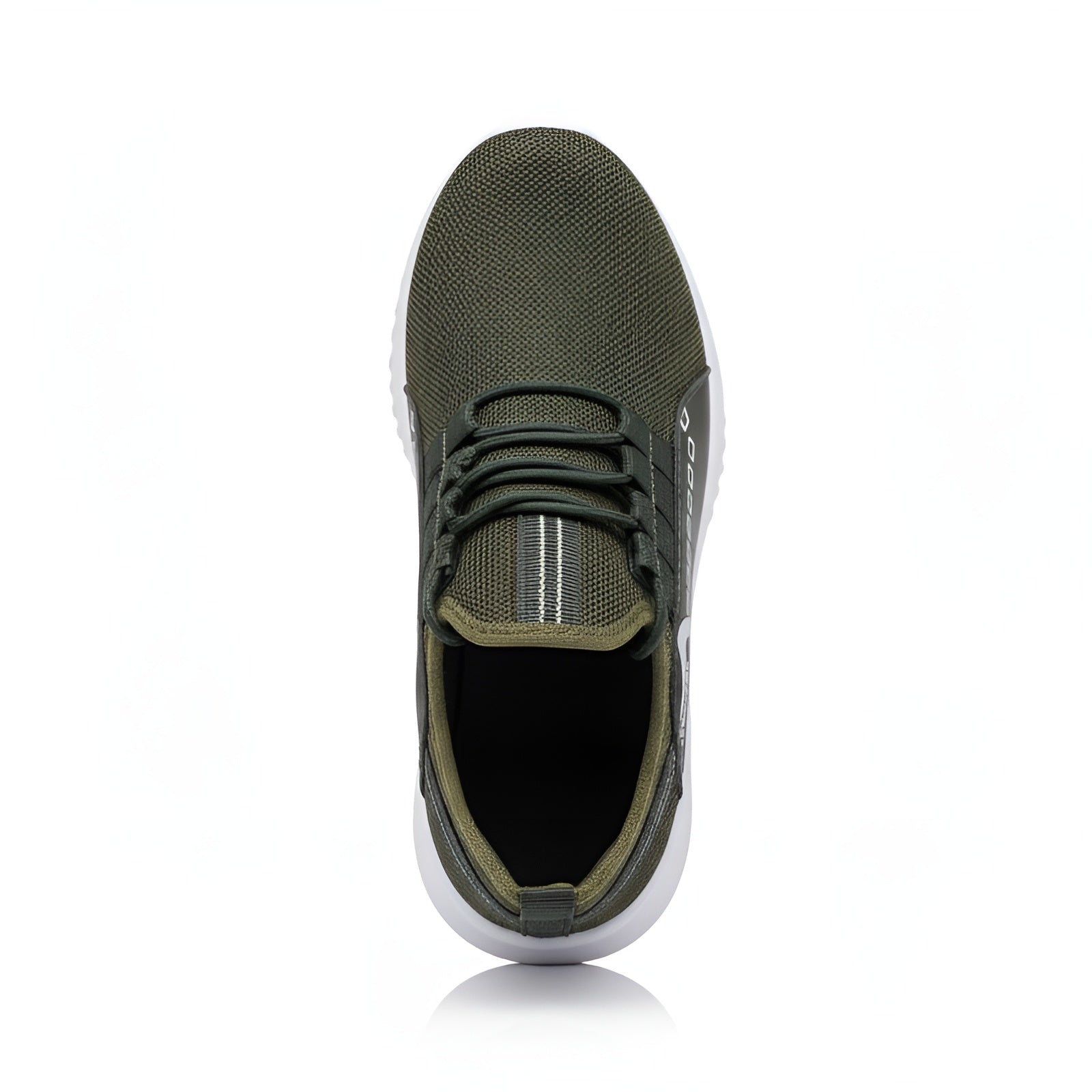 Kicks Runner Drift Green Sneaker - 034