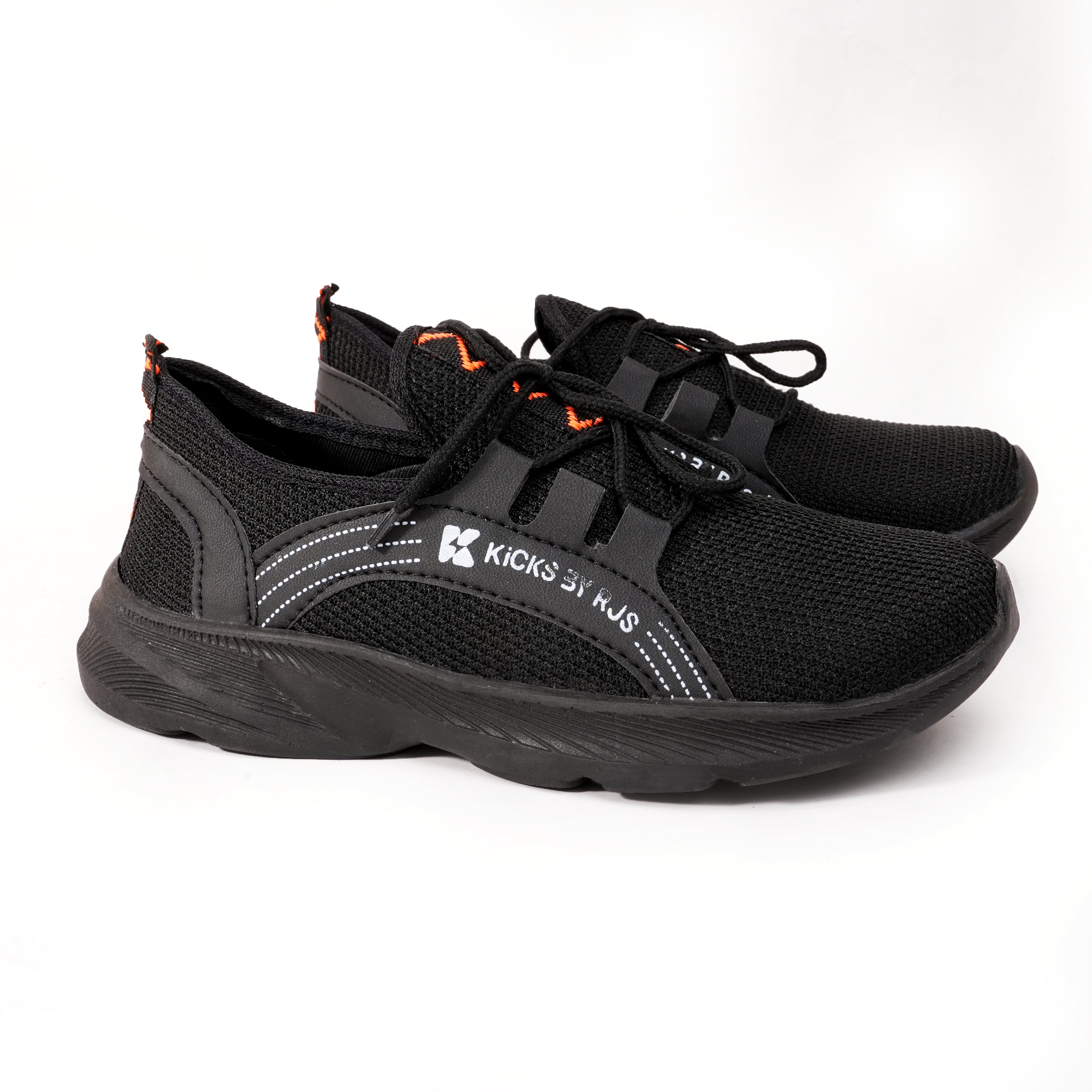 Runner Drift Black Sneaker - 052