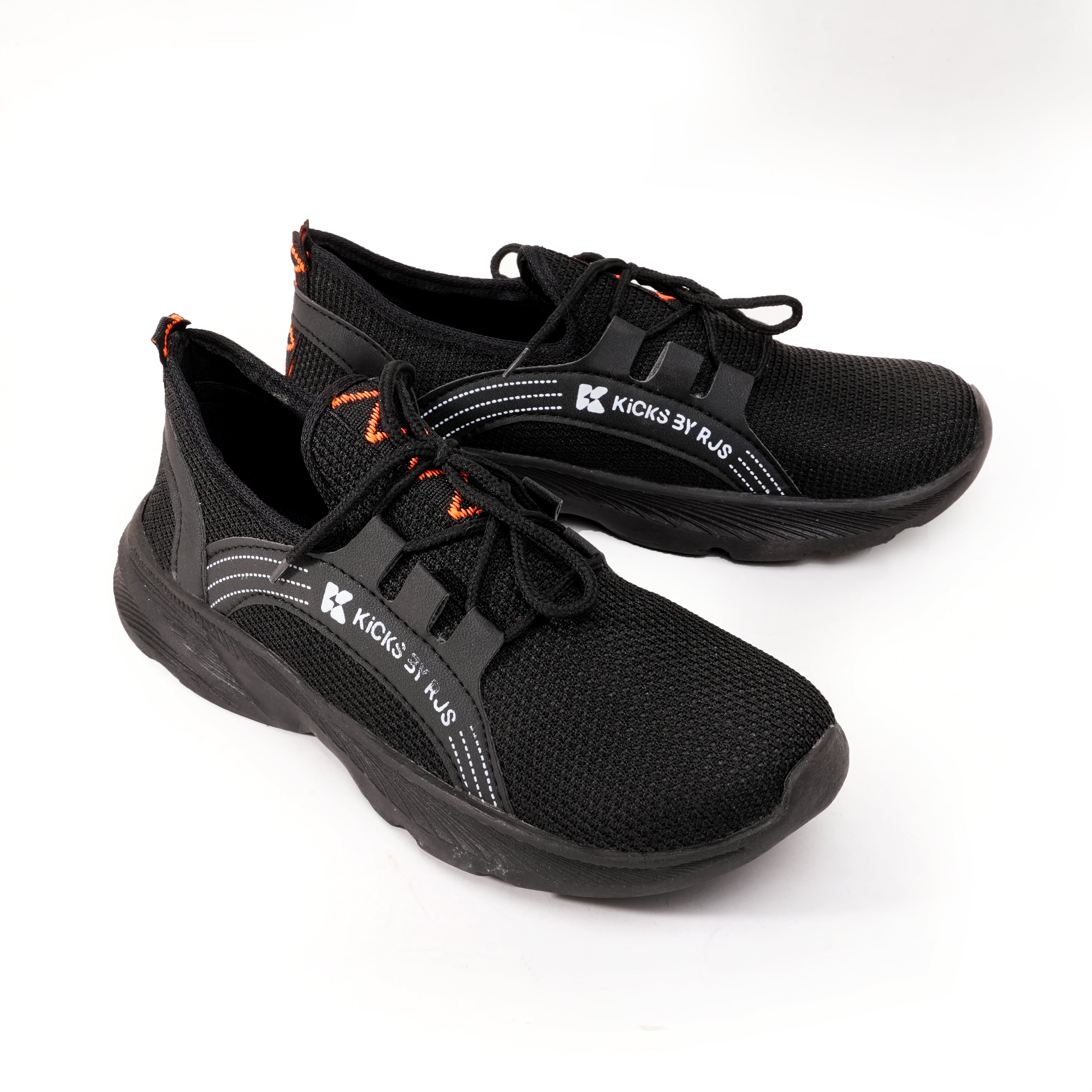 Runner Drift Black Sneaker - 052