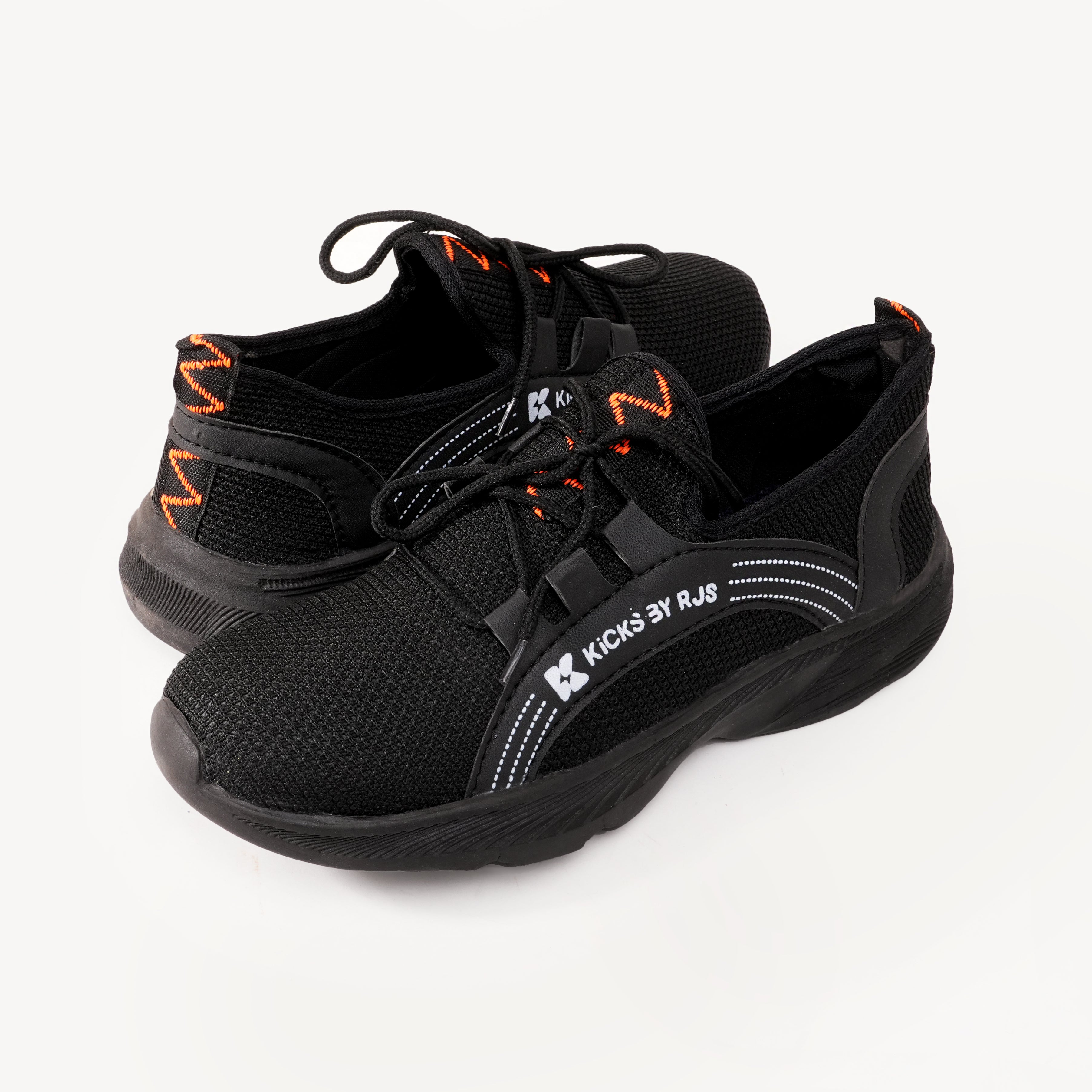 Runner Drift Black Sneaker - 052