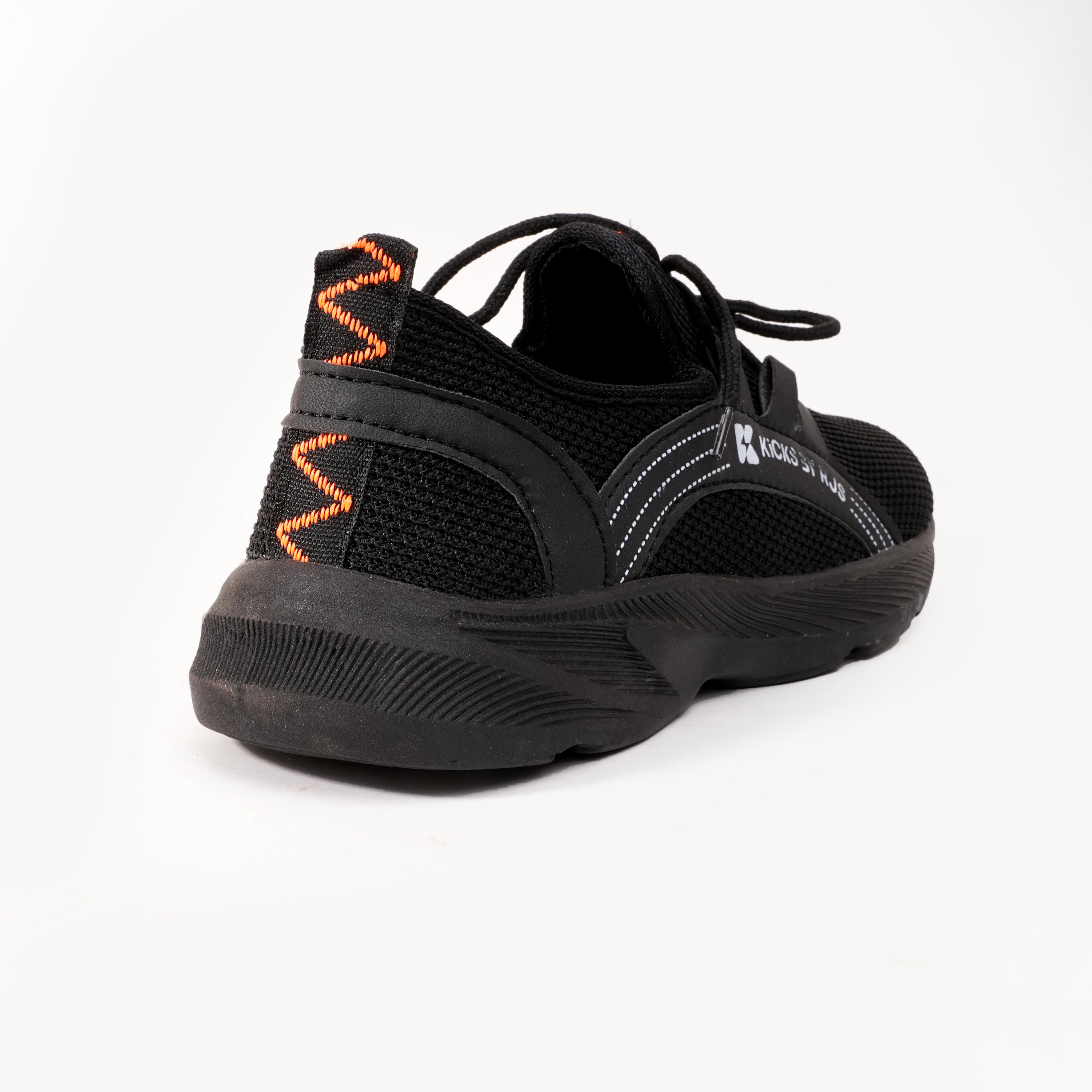 Runner Drift Black Sneaker - 052