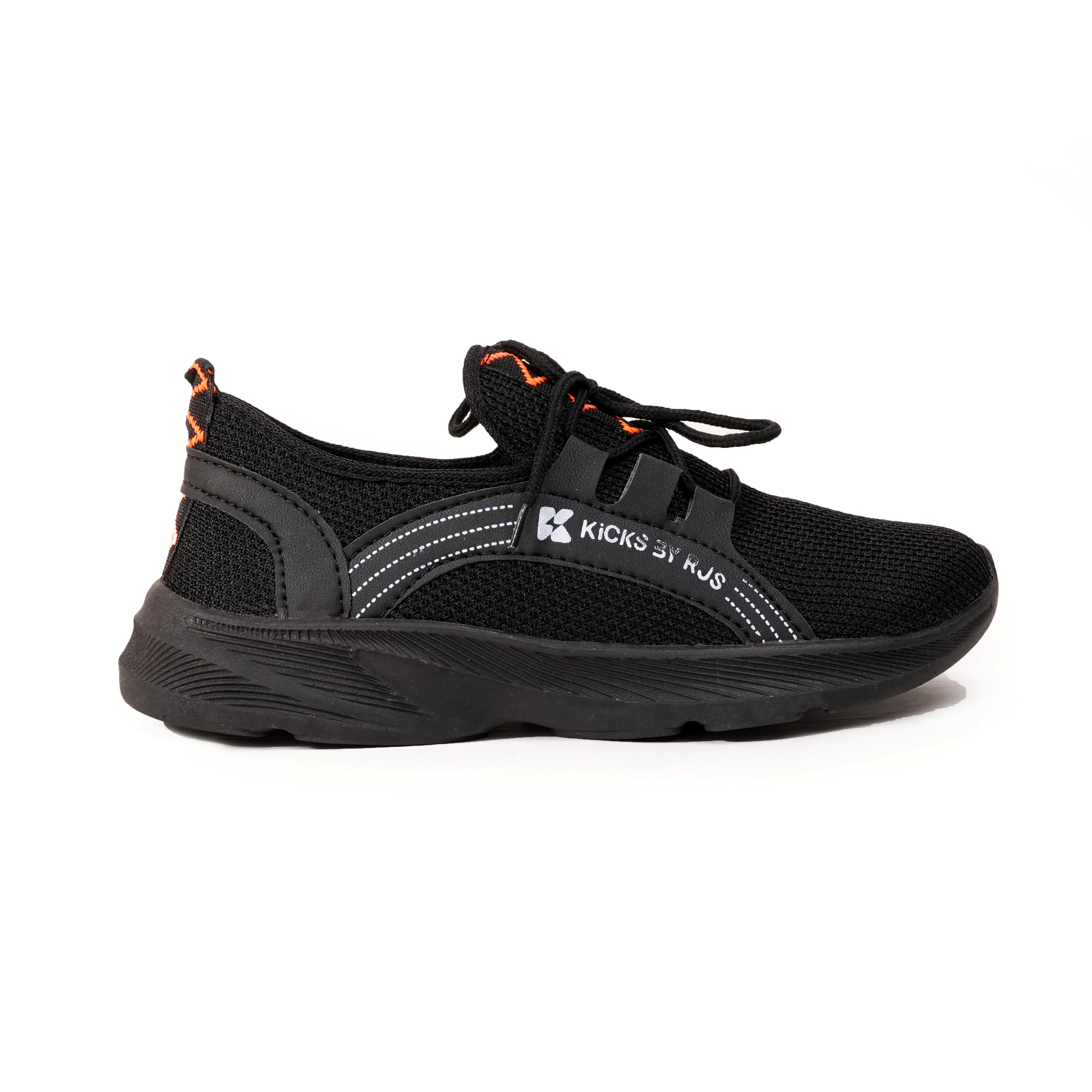 Runner Drift Black Sneaker - 052