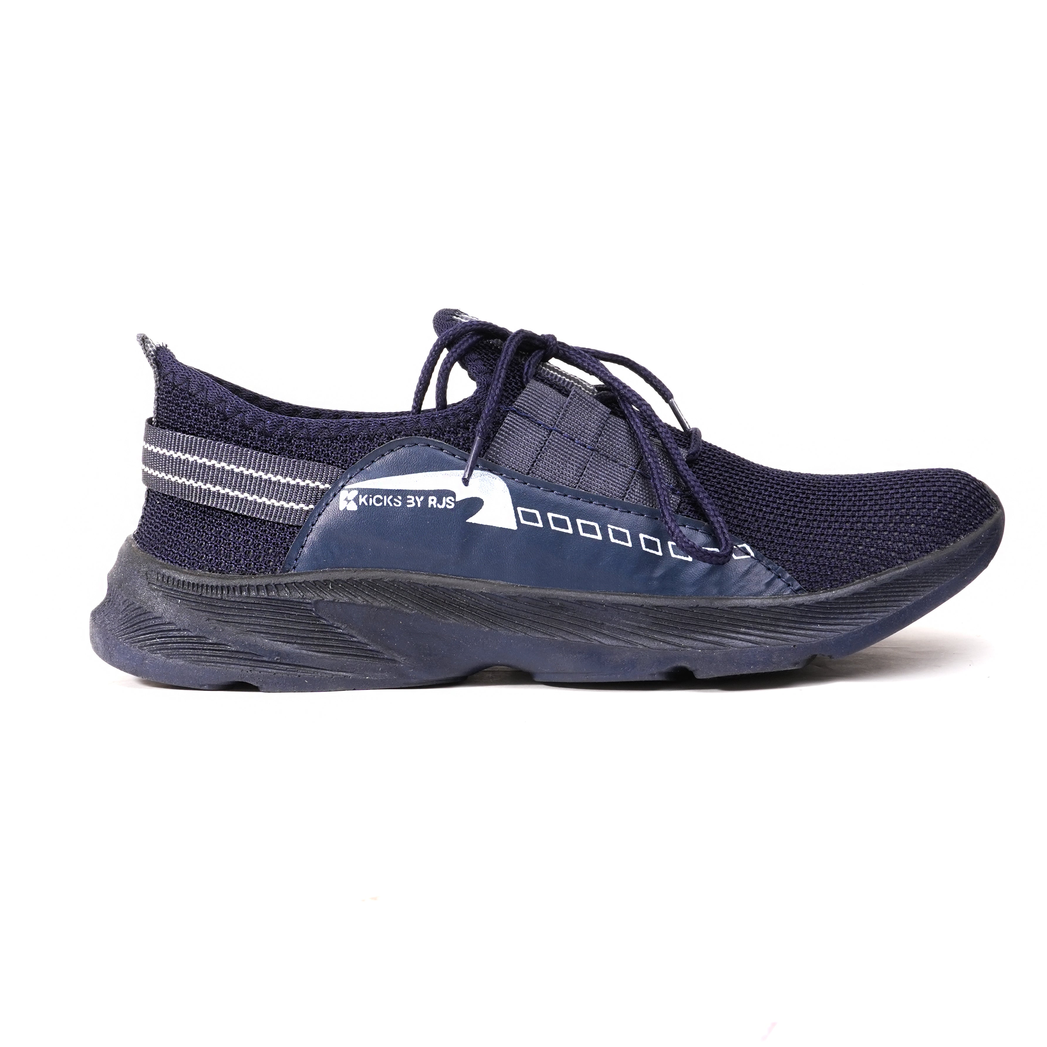 Runner Drift Blue Sneaker - 047