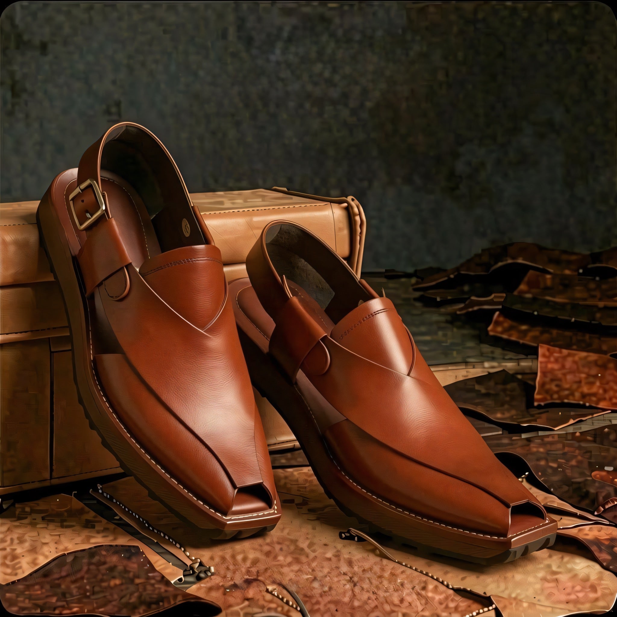 The Shehanshah - Tan Brown - 212