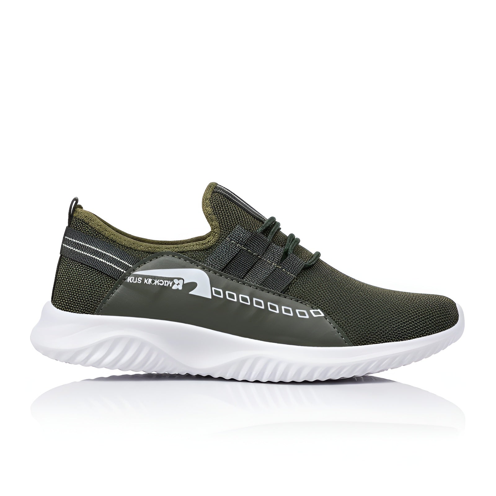 Kicks Runner Drift Green Sneaker - 034
