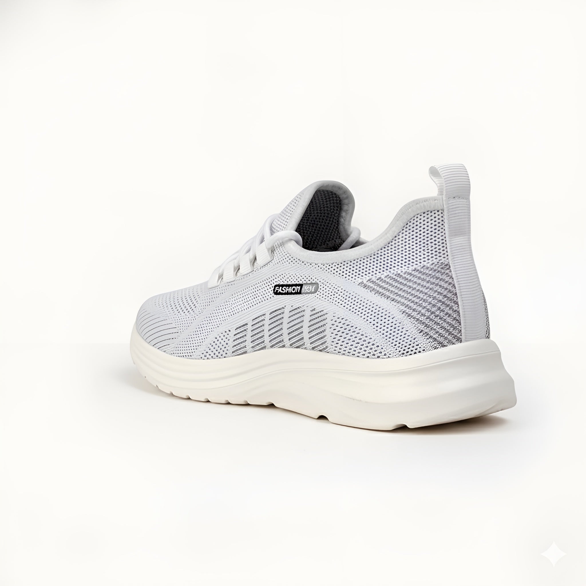 Aero Knit Sneaker Light Grey - 056