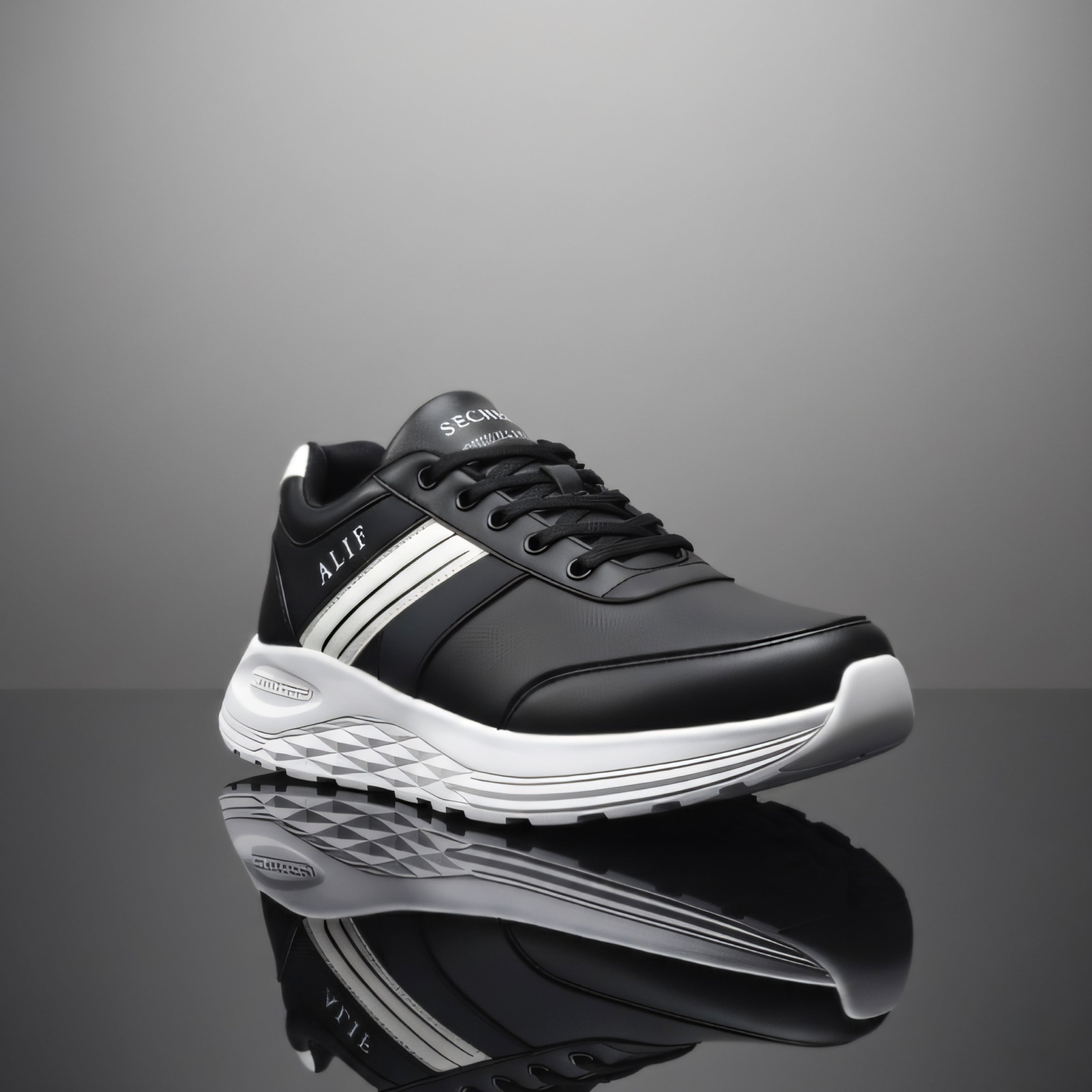 Kicks Heritage Runner - Black - 116