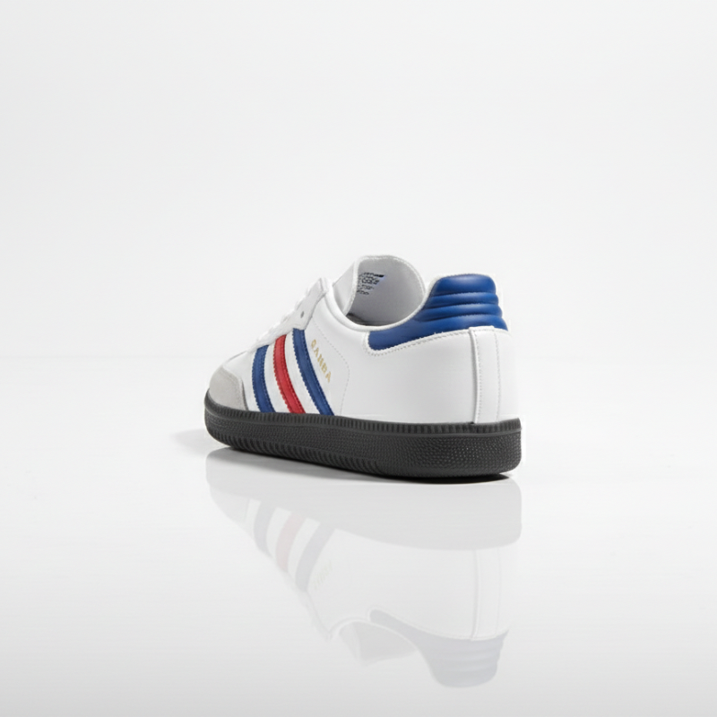 Kicks Samba Street - Red/Blue Stripes - 119