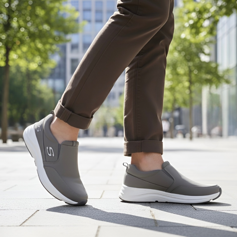 Kicks Ash Walk - Gray - 089