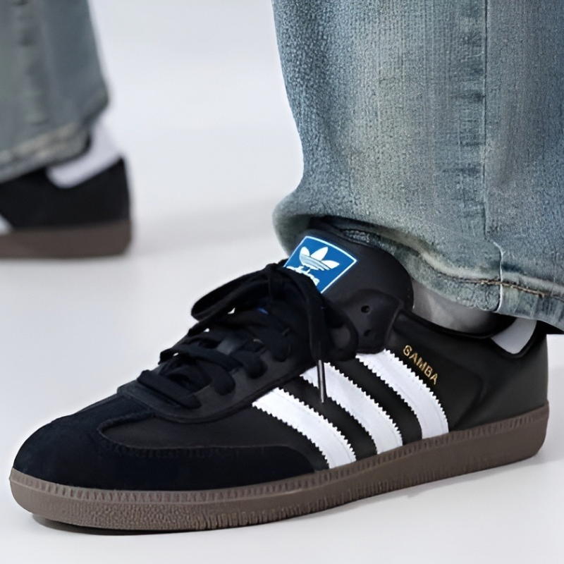 Kicks Samba Street - Black - 091