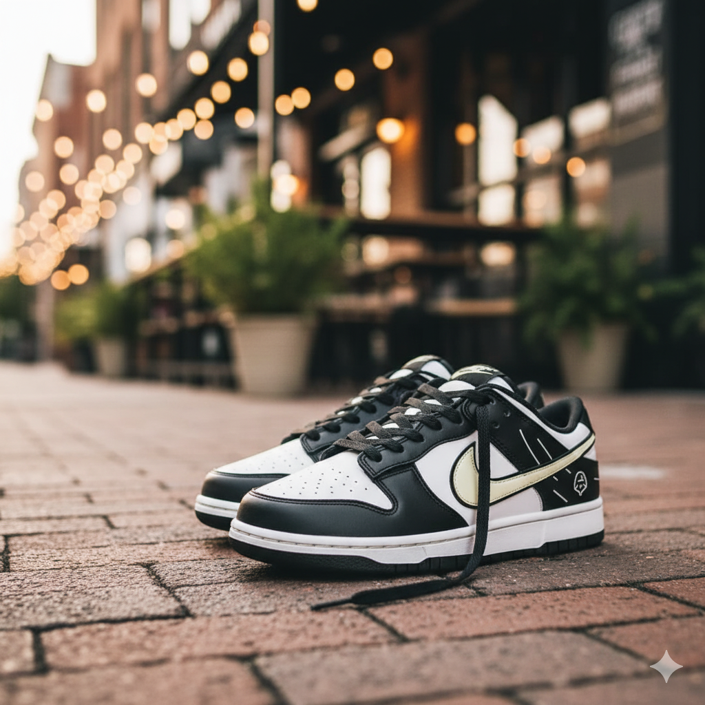 Kicks Air Force 1 - Black Beast - 070