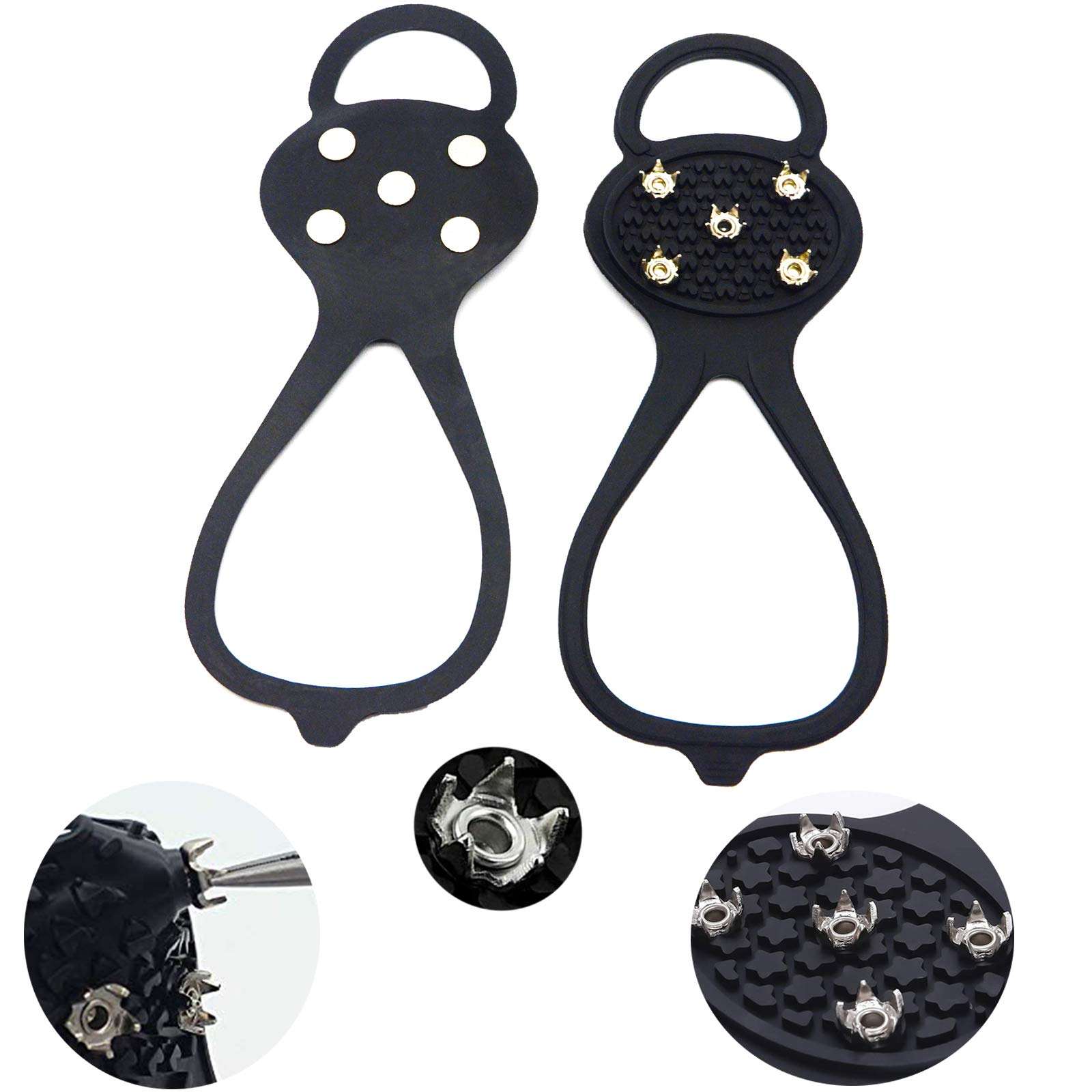 WinterWalk Anti-Slip Shoe Grips