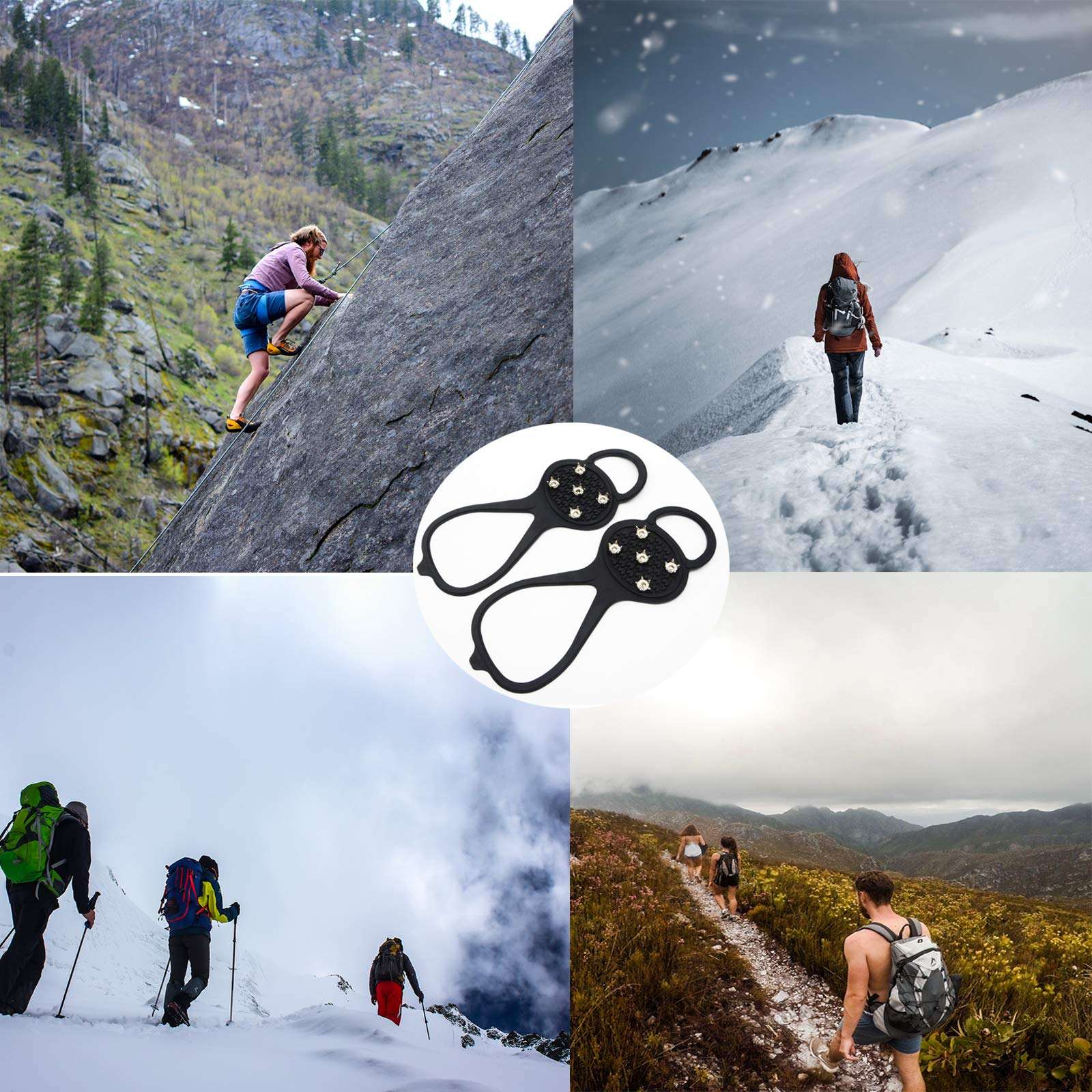 WinterWalk Anti-Slip Shoe Grips