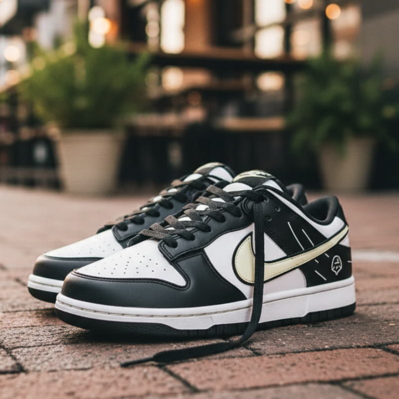 Kicks Air Force 1 - Black Beast - 070