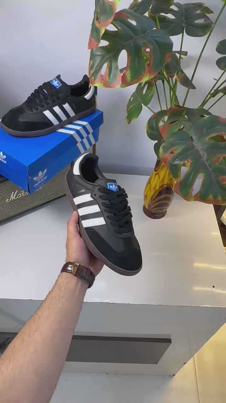 Kicks Samba Street - Black - 091